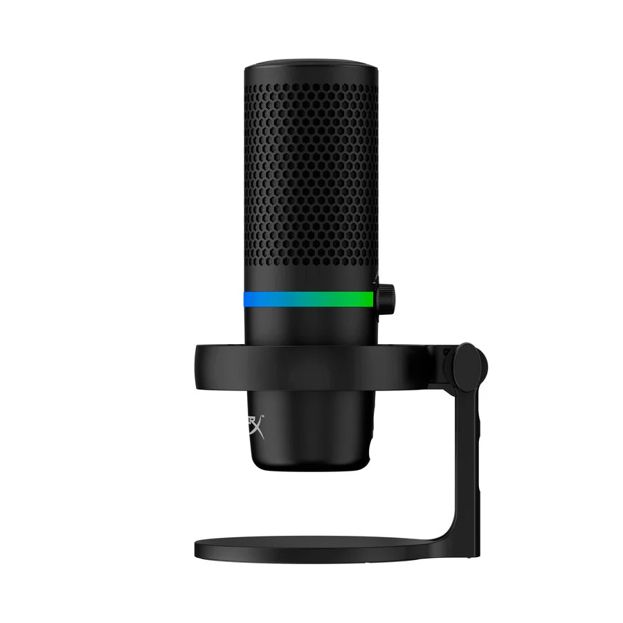 HyperX DuoCast USB Microphone RGB Lighting - Black | 4P5E2AA - Vektra Computers LLC HyperX DuoCast USB Microphone RGB Lighting - Black | 4P5E2AA - Vektra Computers LLC